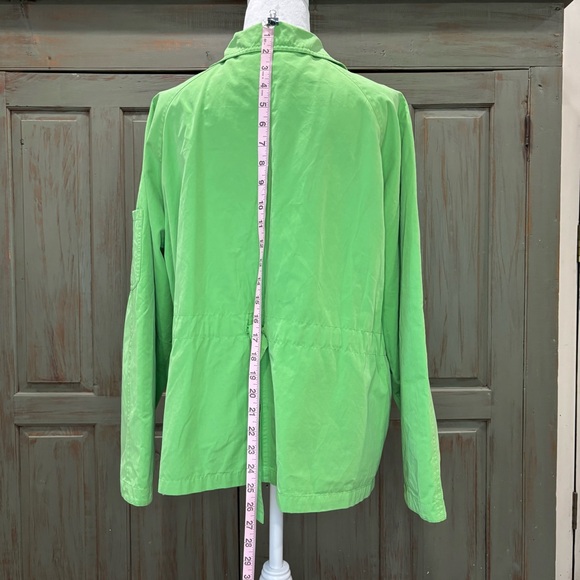 Talbots Jacket Green Large - Picture 13 of 14
